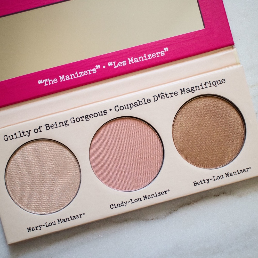 The Balm -The Manizer Sisters highlighting palette